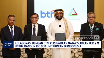 Video: Gandeng BTN, Perusahaan Qatar Bangun 100.000 Unit Rumah