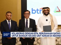 Video: Gandeng BTN, Perusahaan Qatar Bangun 100.000 Unit Rumah