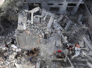 Israel Gempur RS Al Ahli di Gaza, Fasilitas Perawatan Hancur