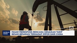 Video: Harga Minyak Global Ambles Efek Tarif Trump
