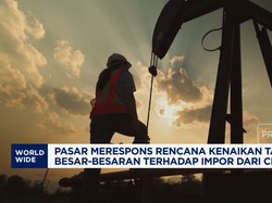Video: Harga Minyak Global Ambles Efek Tarif Trump