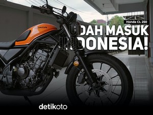 Review Honda CL250: Nggak Perlu Custom udah Ganteng!