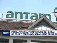 Video: Ini Dia, Rapor Kinerja TINS, ANTM, & SUNI