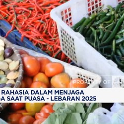 Video: Resep Zulhas Jaga Stabilitas Harga Saat Puasa hingga Lebaran