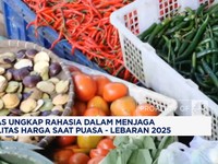 Video: Resep Zulhas Jaga Stabilitas Harga Saat Puasa hingga Lebaran