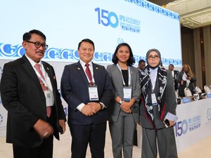 Di Forum Parlemen, BKSAP Dorong Optimalisasi Perempuan dalam Pembangunan Dunia