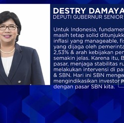 Video: Amankan Rupiah, BI Berjaga di Pasar Dengan Triple Intervention