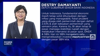 Video: Amankan Rupiah, BI Berjaga di Pasar Dengan Triple Intervention