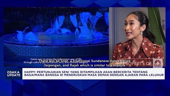 Video: Jurus RI Gaet Investor & Pengunjung di World Expo 2025 Osaka
