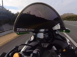 Gila! Motor Kawasaki 400cc Ini Dimodif Pakai Turbo, Kecepatannya Nyaris 300 Km/Jam