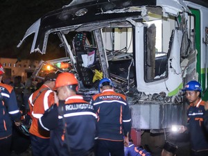 Kasus Tabrakan Truk Vs KA Komuter Gresik, 4 Orang Diperiksa