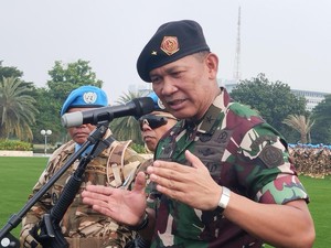 Restu Widiyantoro Jadi Dirut PT Timah, Kapuspen: Sudah Pensiun dari TNI