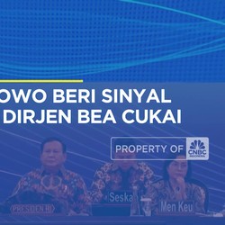 Video: Keras! Prabowo Beri Sinyal Merah Pada Dirjen Bea Cukai