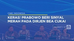 Video: Keras! Prabowo Beri Sinyal Merah Pada Dirjen Bea Cukai