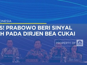 Video: Keras! Prabowo Beri Sinyal Merah Pada Dirjen Bea Cukai