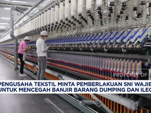 Video: Pengusaha Tekstil Khawatir RI Banjir Produk Dumping & Ilegal