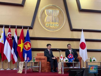 'Geng Negara' ASEAN Ikut World Expo 2025 Osaka