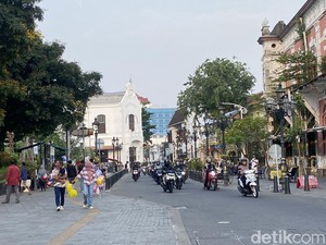 Kota Lama Semarang Paling Dikunjungi di Jateng Selama Libur Lebaran