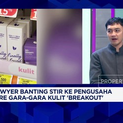 Video: Kulit Breakout, Lawyer Ini Banting Stir Jadi Pengusaha Skincare