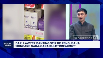 Video: Kulit Breakout, Lawyer Ini Banting Stir Jadi Pengusaha Skincare