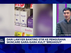Video: Kulit Breakout, Lawyer Ini Banting Stir Jadi Pengusaha Skincare