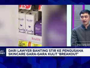 Video: Kulit Breakout, Lawyer Ini Banting Stir Jadi Pengusaha Skincare