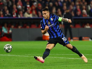 Soal Gol Indah Lautaro Martinez, Keputusan Sepersekian detik!