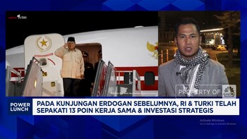 Video: Lawatan ke Turki, Prabowo ''Ngopi Darat