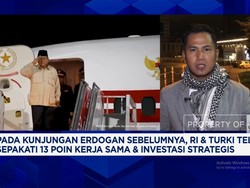 Video: Lawatan ke Turki, Prabowo ''Ngopi Darat" Bareng Erdogan
