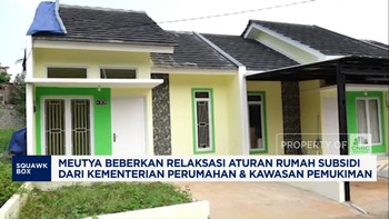 Video: Simak! Ada Program Subsidi Rumah Bagi Wartawan & Driver Ojol