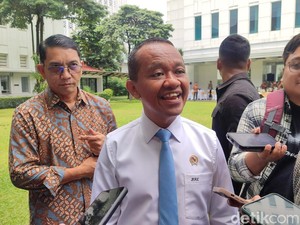 Soal Diskon Tarif Listrik Juni-Juli 2025, Bahlil: Belum Tahu