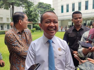 Meme Tak Jadi Soal bagi Bahlil