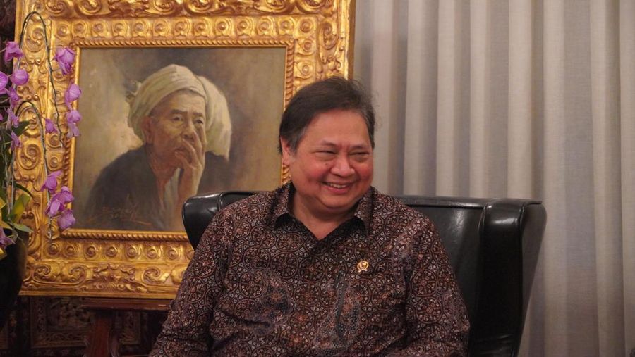 Menteri Koordinator Bidang Perekonomian, Airlangga Hartarto menerima kunjungan Duta Besar Amerika Serikat untuk Republik Indonesia, H.E Kamala S. Lakhdhir, pada Selasa (8/04/2025). (Dok. Kemenko Perekonomian)