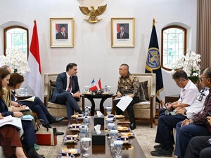Menhub Bertemu Mendag Prancis Bahas Pembiayaan Proyek BRT Medan-LRT Bandung