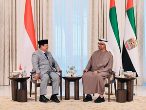 Pertemuan Prabowo-Presiden MBZ di Abu Dhabi Hasilkan 8 Kerja Sama, Apa Saja?