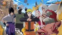 Kolaborasi Epik Free Fire X Naruto Hadirkan Karakter Legendaris
