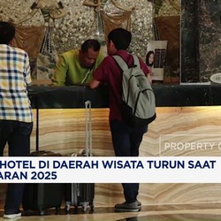 Video: Okupansi Hotel di Daerah Wisata Turun Saat Libur Lebaran 2025