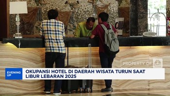 Video: Okupansi Hotel di Daerah Wisata Turun Saat Libur Lebaran 2025