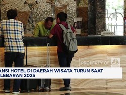 Video: Okupansi Hotel di Daerah Wisata Turun Saat Libur Lebaran 2025
