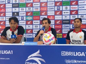 Pelatih Semen Padang Hafal Strategi PSM Makassar, Pede Curi Poin di GBH
