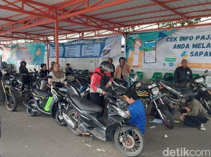 Antrean Pembayar Pajak Membludak, Samsat Cimahi Terapkan Ganjil Genap