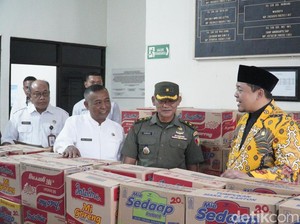Pemkot Mojokerto Salurkan Bantuan Korban Gempa Myanmar