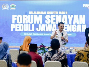 Para Wakil Rakyat Dapil Jateng Apresiasi Forum Senayan Gagasan Ahmad Luthfi