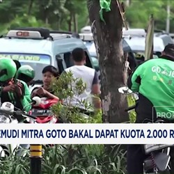 Video: Pengemudi Mitra GOTO Bakal Dapat Kuota 2.000 Rumah Subsidi