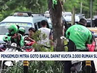 Video: Pengemudi Mitra GOTO Bakal Dapat Kuota 2.000 Rumah Subsidi