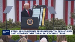 Video: Pengusaha Minta RI Hati-Hati Negosiasi Tarif Dengan Trump