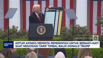 Video: Pengusaha Minta RI Hati-Hati Negosiasi Tarif Dengan Trump