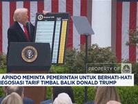 Video: Pengusaha Minta RI Hati-Hati Negosiasi Tarif Dengan Trump