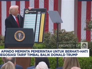 Video: Pengusaha Minta RI Hati-Hati Negosiasi Tarif Dengan Trump