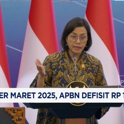 Video: Per Maret 2025, APBN Defisit Rp 104,2 Triliun
